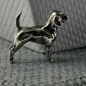 Origami Owl - Sterling Silver BEAGLE